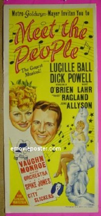 #8590 MEET THE PEOPLE Aust db 44 Lucille Ball 