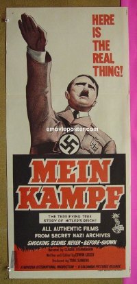 #1780 MEIN KAMPF Aust daybill 61 Adolf Hitler