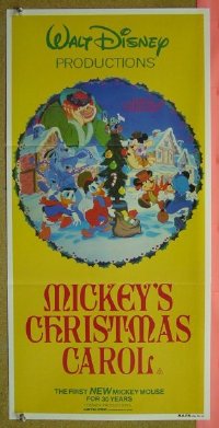 #1716 MICKEY'S CHRISTMAS CAROL Aust DB '83