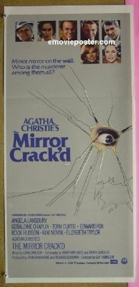 #1720 MIRROR CRACK'D AustDB81 Agatha Christie