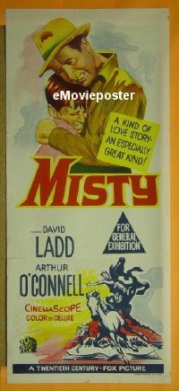 #641 MISTY Aust daybill '61 David Ladd 