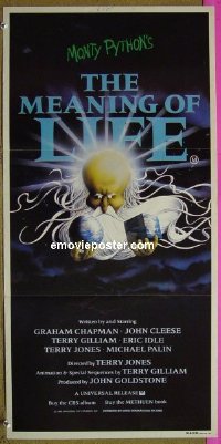 #8945 MONTY PYTHON'S THE MEANING OF LIFE Aust 