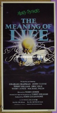 #1792 MONTY PYTHON'S THE MEANING OF LIFE Aust