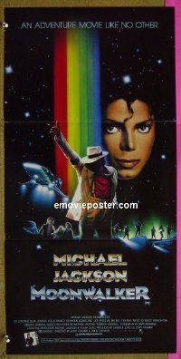 #1733 MOONWALKER Aust DB '88 Michael Jackson