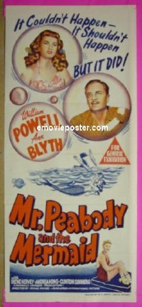 #8604 MR PEABODY & THE MERMAID Aust db '48 