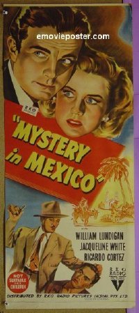 #6884 MYSTERY IN MEXICO Aust db48 Robert Wise 