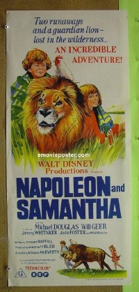 #1802 NAPOLEON & SAMANTHA Aust daybill '72