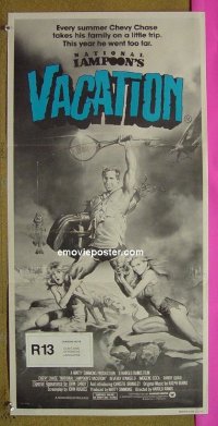 #1804 NATIONAL LAMPOON'S VACATION Austdaybill