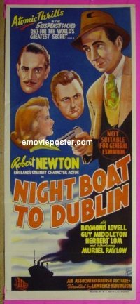 #8618 NIGHT BOAT TO DUBLIN Aust db 45 Newton 