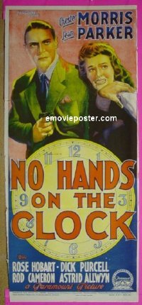 #8623 NO HANDS ON THE CLOCK Aust db 41 Morris 