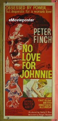 #673 NO LOVE FOR JOHNNIE daybill61 Finch 