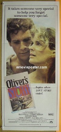 #8633 OLIVER'S STORY Aust db78 O'Neal &Bergen 