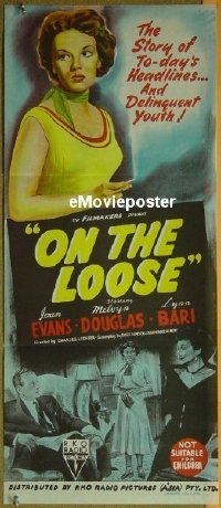 #684 ON THE LOOSE daybill '51 bad girl 