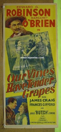 #8992 OUR VINES HAVE TENDER GRAPES Aust db 45 