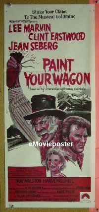 #689 PAINT YOUR WAGON daybill R70s Eastwood 