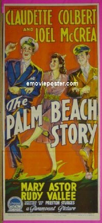 #8639 PALM BEACH STORY Aust db '42 Sturges 