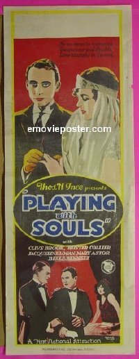 #8017 PLAYING WITH SOULS Aust db25 Mary Astor 