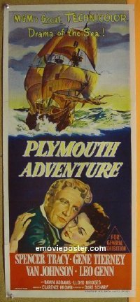 #716 PLYMOUTH ADVENTURE daybill '52 Tracy 