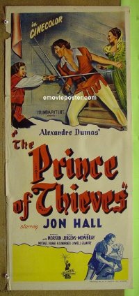 #1854 PRINCE OF THIEVES Aust daybill '48