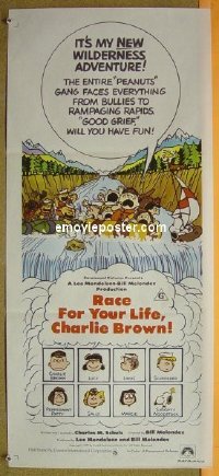 #8674 RACE FOR YOUR LIFE CHARLIE BROWN Austdb 