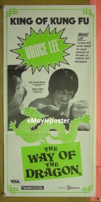#752 RETURN OF THE DRAGON daybill R80s Bruce Lee 