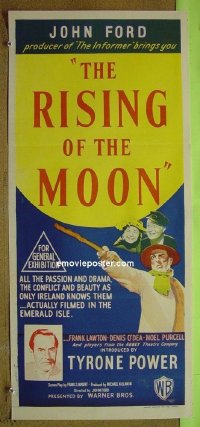 #1884 RISING OF THE MOON Aust daybill 57 Ford