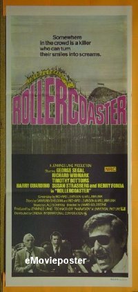 #1900 ROLLERCOASTER Aust DB '77 white title