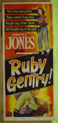 #1894 RUBY GENTRY Aust daybill '53 Jones