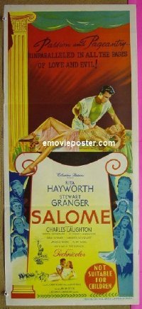 #6967 SALOME Aust db '53 sexy Rita Hayworth! 