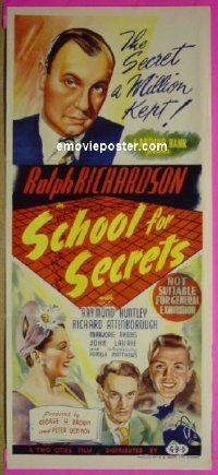 #8706 SCHOOL FOR SECRETS Aust db46 Richardson 