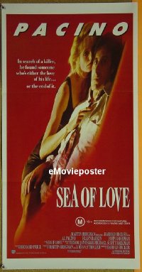 #157 SEA OF LOVE Aust daybill '89 Al Pacino 