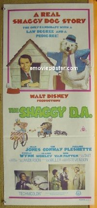#8713 SHAGGY DA Aust daybill '76 Walt Disney 