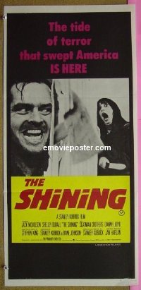 #6981 SHINING Aust db '80 Nicholson, Kubrick 