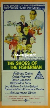#803 SHOES OF THE FISHERMAN daybill '69 Quinn 