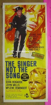 #1927 SINGER NOT THE SONG Aust daybill 62