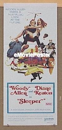 #6990 SLEEPER Aust db '74 Woody Allen 
