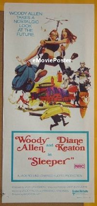 #1957 SLEEPER Aust daybill '74 Woody Allen