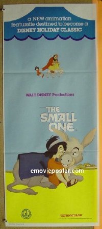 #8731 SMALL ONE Aust daybill '78 Walt Disney 