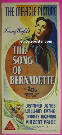 #8736 SONG OF BERNADETTE Aust db 43 Jen Jones 