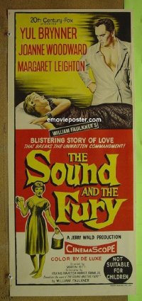 #1945 SOUND & THE FURY Aust.dybill59 Woodward