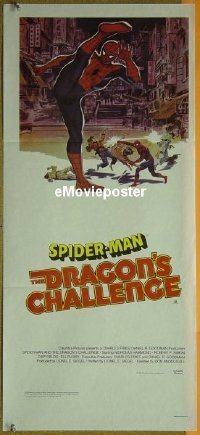 #833 SPIDER-MAN & THE DRAGON'S CHALLENGE dayb 