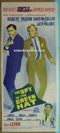 #1989 SPY IN GREEN HAT Aust DB 66 U.N.C.L.E.!