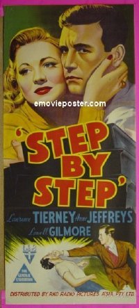#8751 STEP BY STEP Aust db46 Lawrence Tierney 