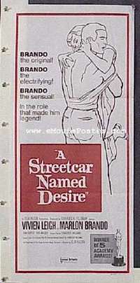 STREETCAR NAMED DESIRE R70s Aust daybill