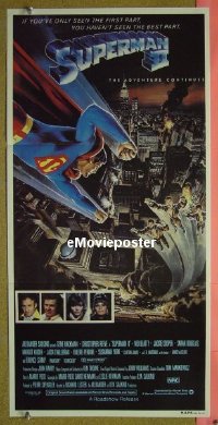 #2024 SUPERMAN 2 Aust DB 81 Christopher Reeve