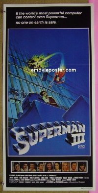 #2025 SUPERMAN 3 Aust DB '83 Reeve, Pryor