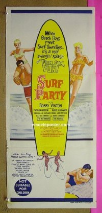 #1968 SURF PARTY Aust daybill 64 Bobby Vinton