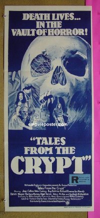 #1973 TALES FROM THE CRYPT Aust daybill '72
