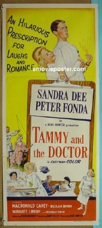 #7032 TAMMY & THE DOCTOR Aust db63 Dee, Fonda 