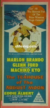 #879 TEAHOUSE OF THE AUGUST MOON daybill '56 